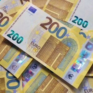 Fake 200 Euro Bills