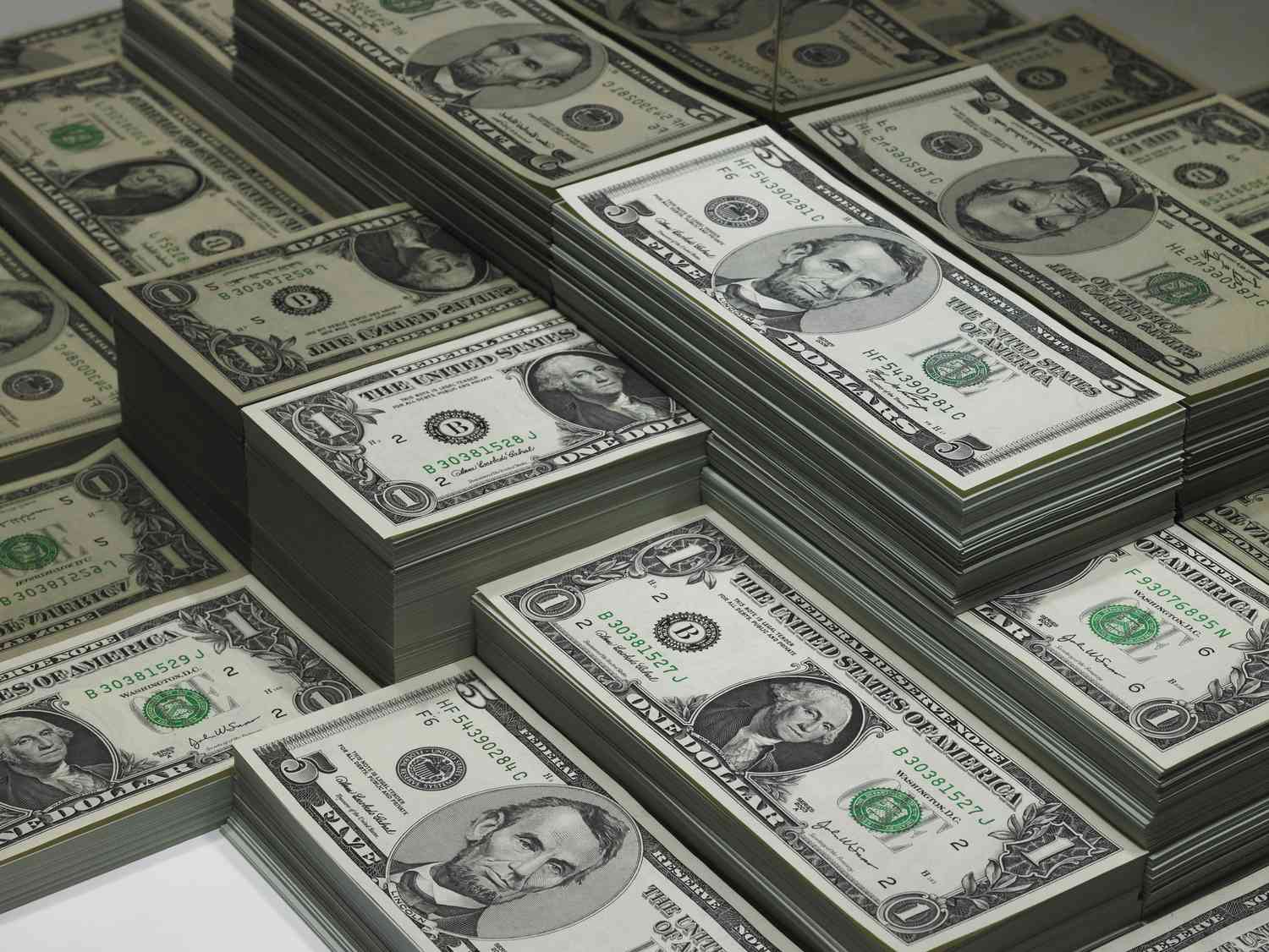 1 USD Bill