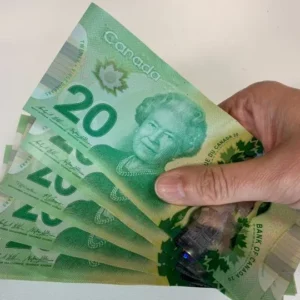 Canadian $20 Bill