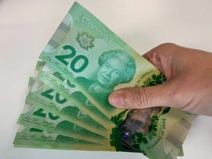 Canadian $20 Bill