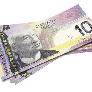 CAD $10 Bills