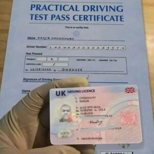 UK Driving Licence